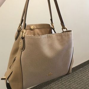 COACH Legacy Jacquard Edie 31 Medium Shoulder